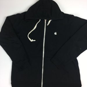 Official Apple Employee Full Zip Men’s Sweatshirt